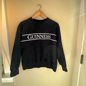 Guinness Crew Neck from Ireland - Black